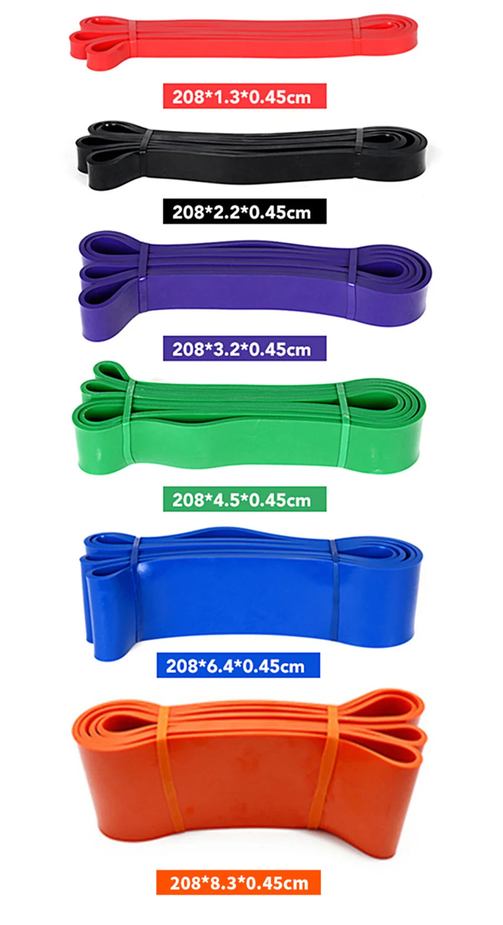 Resistance Exercise Bands