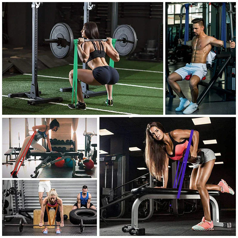 Resistance Exercise Bands