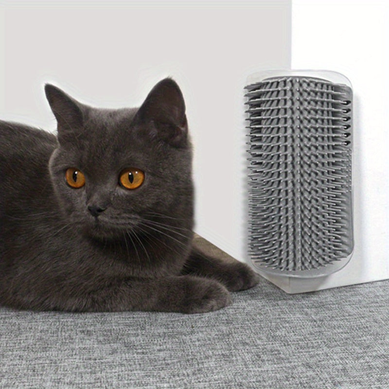 Cat Corner Massage Self-Grooming Brush