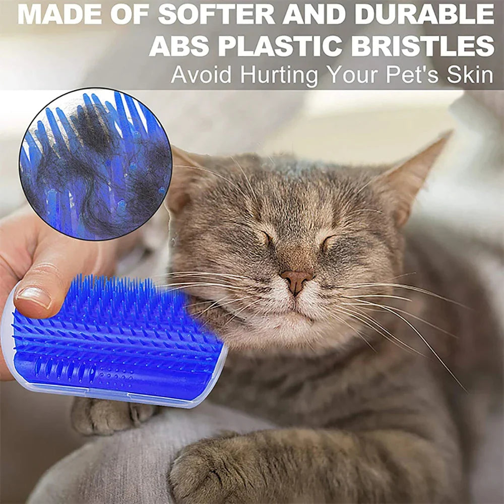 Cat Corner Massage Self-Grooming Brush