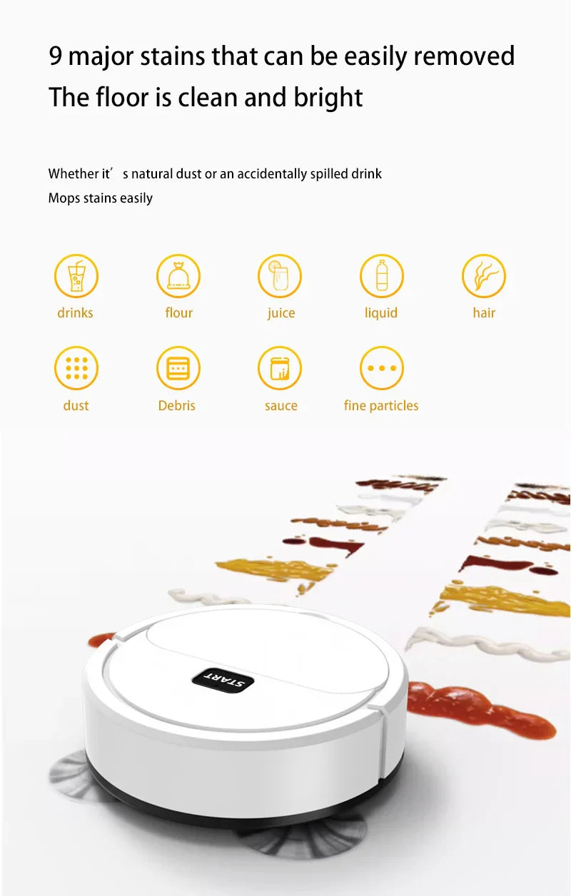 Xiaomi Smart Sweeping Robot Mini Vacuum Cleaner