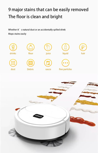 Xiaomi Smart Sweeping Robot Mini Vacuum Cleaner