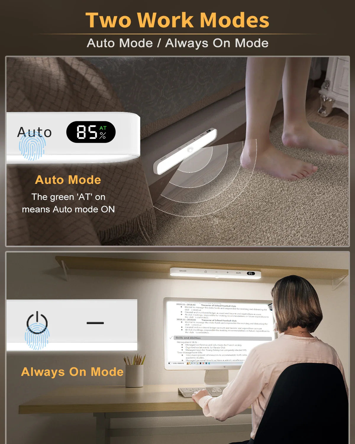 WILLED  Motion Sensor Cabinet Light