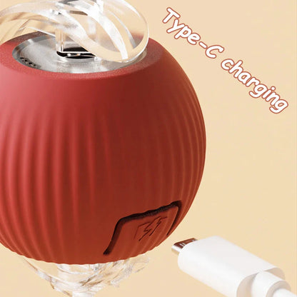 Smart Play Interactive Cat Ball