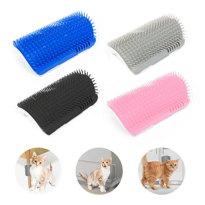 Cat Corner Massage Self-Grooming Brush