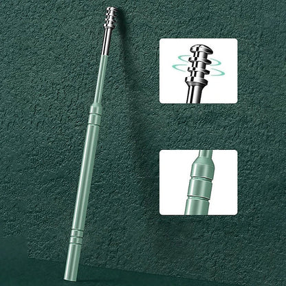 6PCS Stainless Steel Ear Cleanser Kit