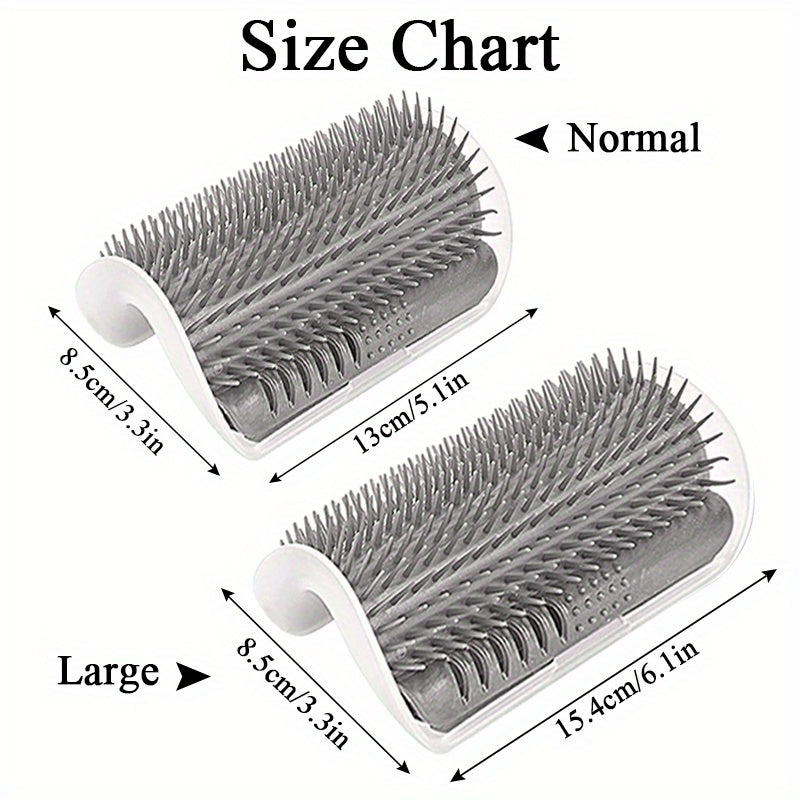 Cat Corner Massage Self-Grooming Brush