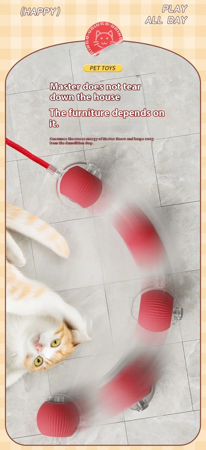 Smart Play Interactive Cat Ball