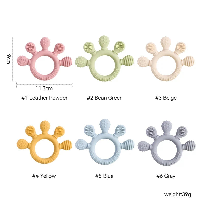 Toddler Teething Ring Sensory Toy