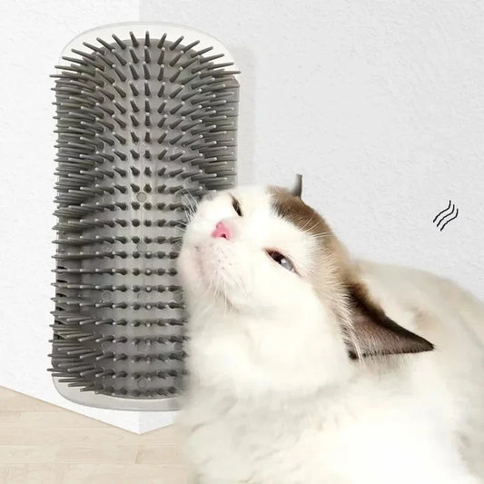 Cat Corner Massage Self-Grooming Brush