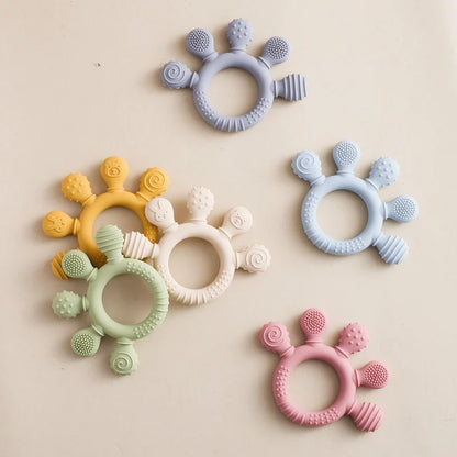 Toddler Teething Ring Sensory Toy