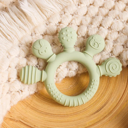 Toddler Teething Ring Sensory Toy