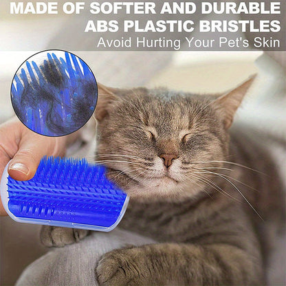 Cat Corner Massage Self-Grooming Brush