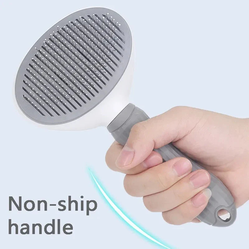 Self-cleaning Pet Hair Removal Comb