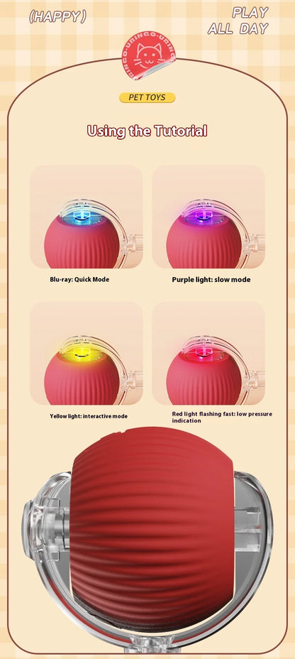 Smart Play Interactive Cat Ball