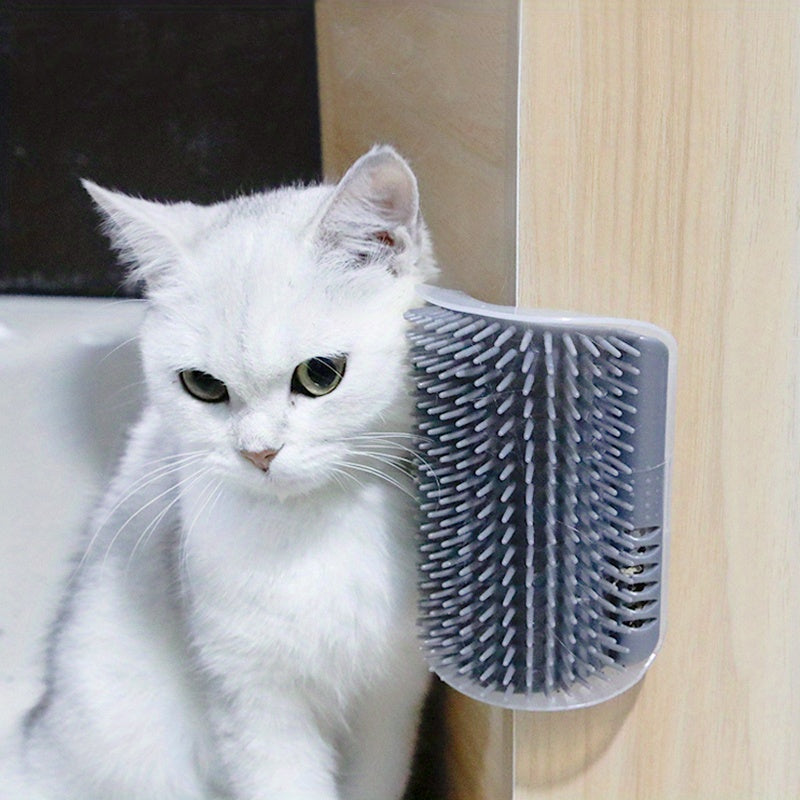 Cat Corner Massage Self-Grooming Brush