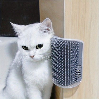 Cat Corner Massage Self-Grooming Brush