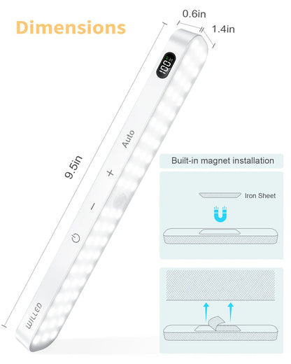 WILLED  Motion Sensor Cabinet Light