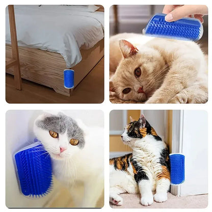 Cat Corner Massage Self-Grooming Brush
