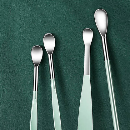 6PCS Stainless Steel Ear Cleanser Kit