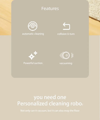 Xiaomi Smart Sweeping Robot Mini Vacuum Cleaner