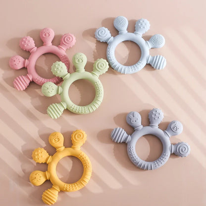 Toddler Teething Ring Sensory Toy