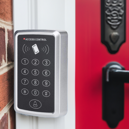 125KHz RFID Access Control Keypad Card Reader Door Access Control System